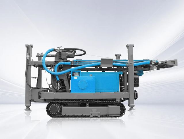 MWQ350 Hydraulic Water Well Drilling Rig