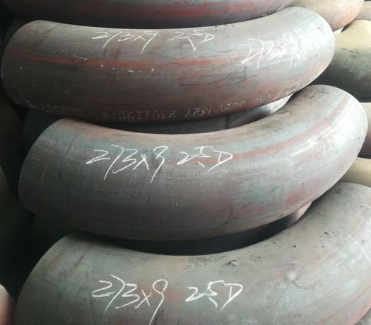 Seamless 3D 5D 90Degree Long Radius Bend Schedule 40 Pipe Bends API