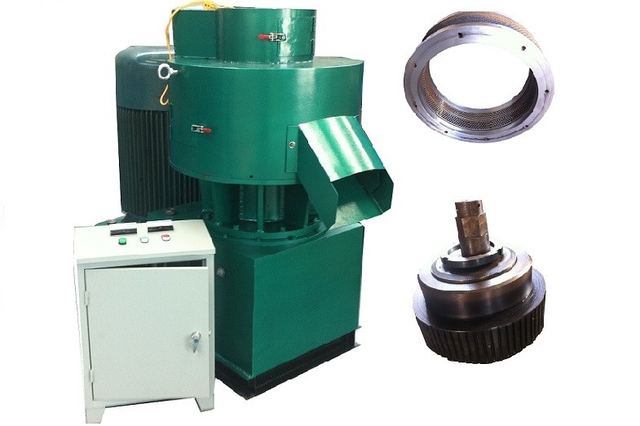 FD450 CE Certification Ring Die Wood Pellet Machine