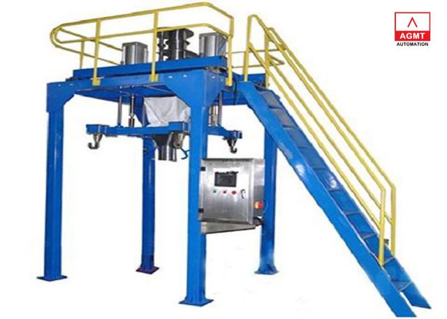 SS304 Auger Filling 950kg Jumbo Bag Packaging Machine for Ton Bag Packing