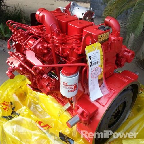 Cummins B125-33 Automotive Engine