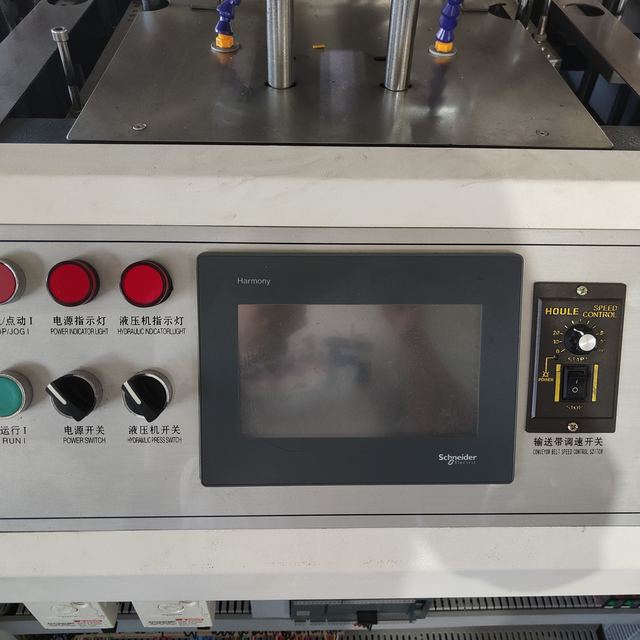 Disposable Lunch Box Carton Machine Hot Melt Adhesive Process