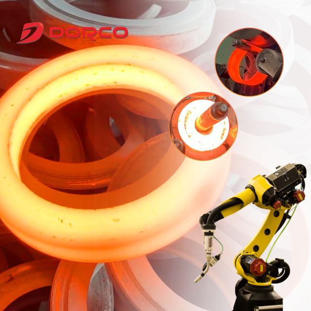 High-strength Steel Frame Ring Rolling Machine with Customizable Size for 5-10kg Rings