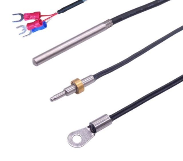 20K 25K NTC Temperature Sensor Waterproof High Voltage Copper Material