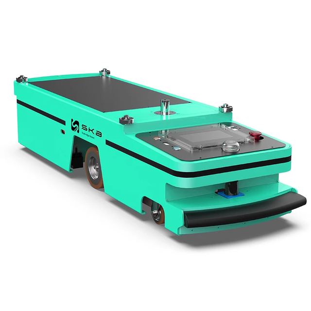 Towing AGV