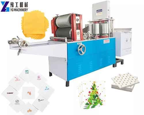 Napkin Paper Machine