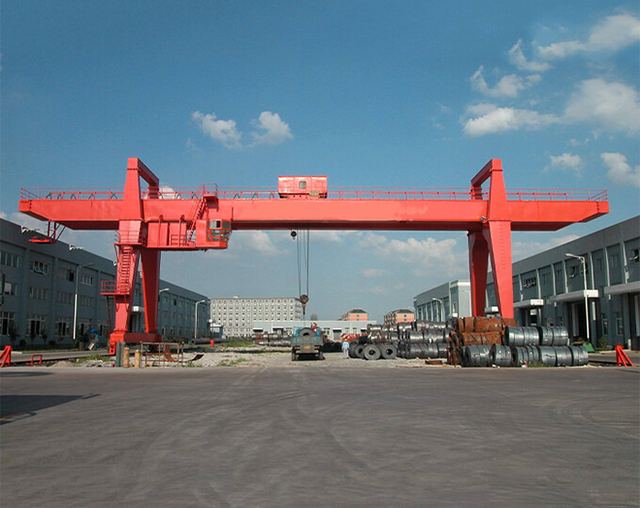 U Type Subway Turn Slag Hook Gantry Crane