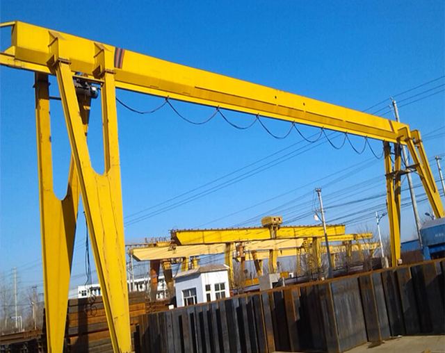 MH Type Electric Hoist Gantry Crane