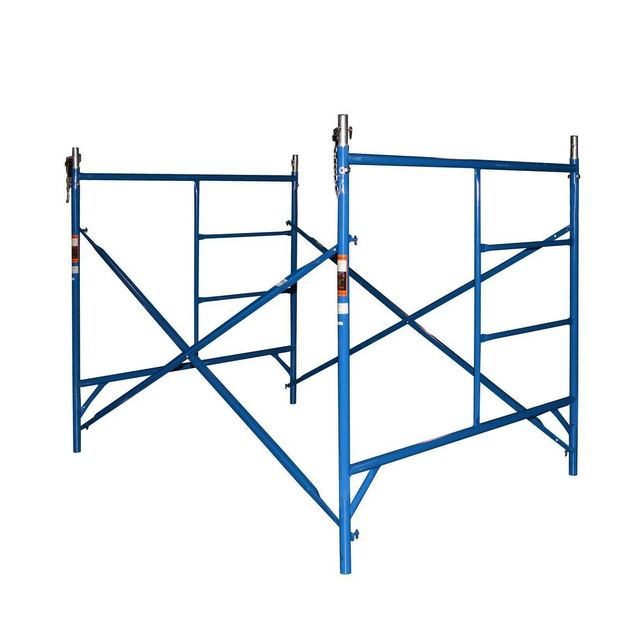 High Strength Square Tube Frame Scaffold System