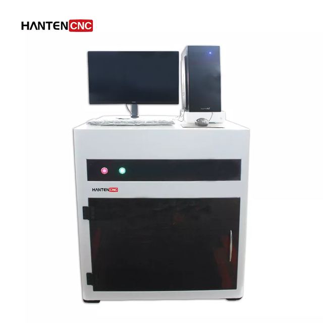3D Crystal Laser Engraving Machine For Glass