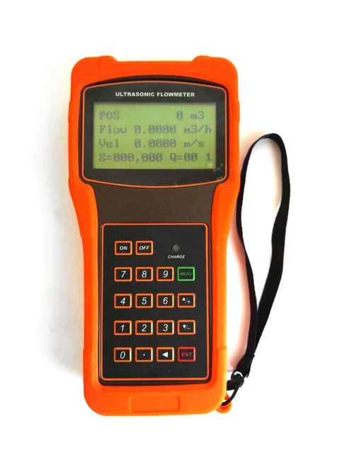 Portable Ultrasonic Flowmeter with Flow Transducer