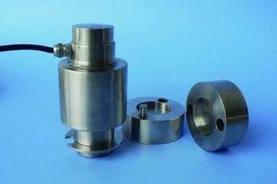 Accuracy Alloy Steel Column Type Load Cell IP67 5V Measuring Range 1-50t