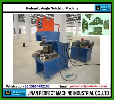 CNC Angle Drilling & Marking Line