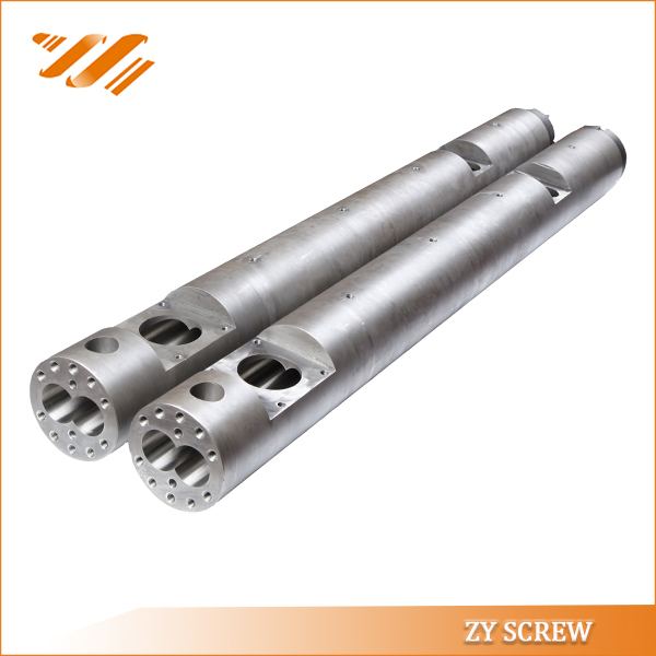 Parallel Twin Screw and Barrel