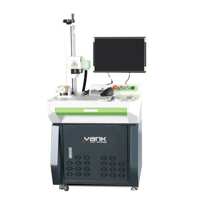 Vanklaser 50W Desktop Fiber Laser Marking Machine & Engraving Machine
