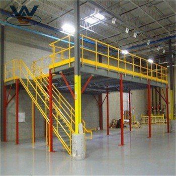 Steel Deck Platform Systems