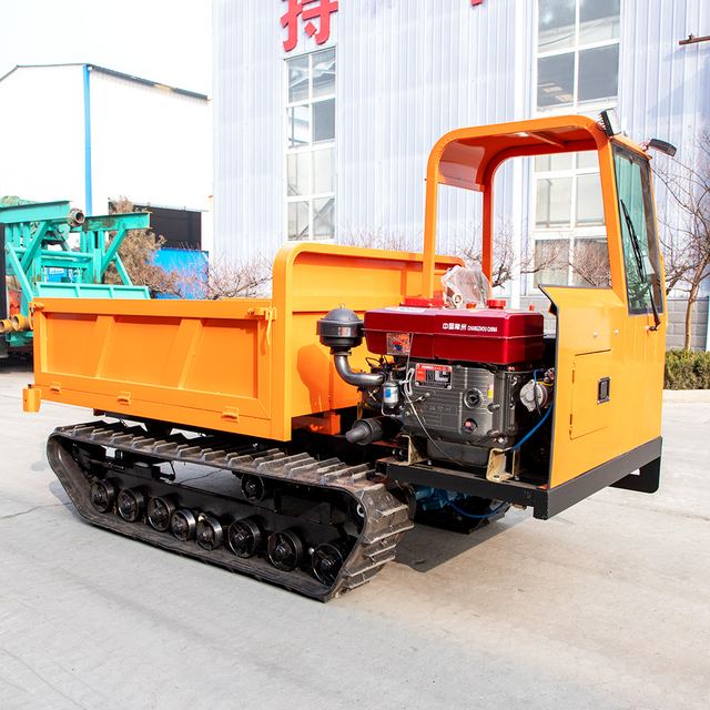 Versatile Rubber Track Dump Truck 42kw
