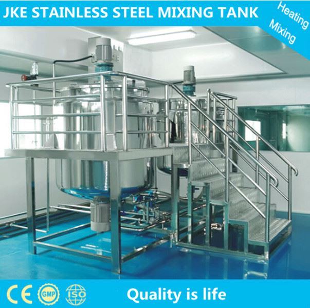 Shampoo Production Line-Made Homogenizer