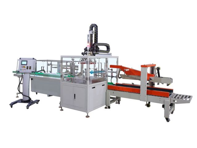 Gripping Case Packer Production Line SBM-GCP400FL