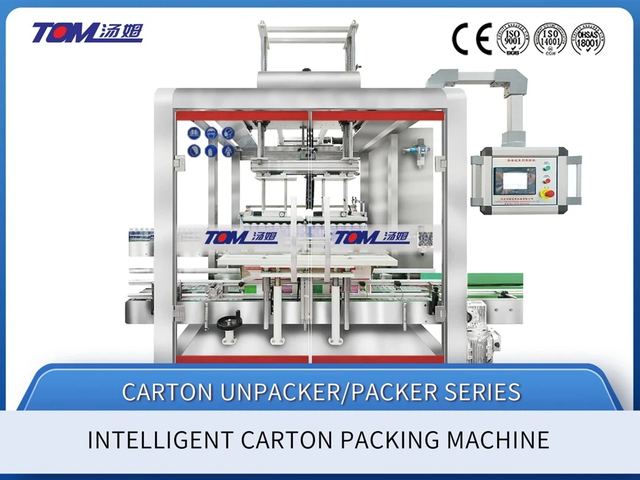 Carton Unpacker/packer