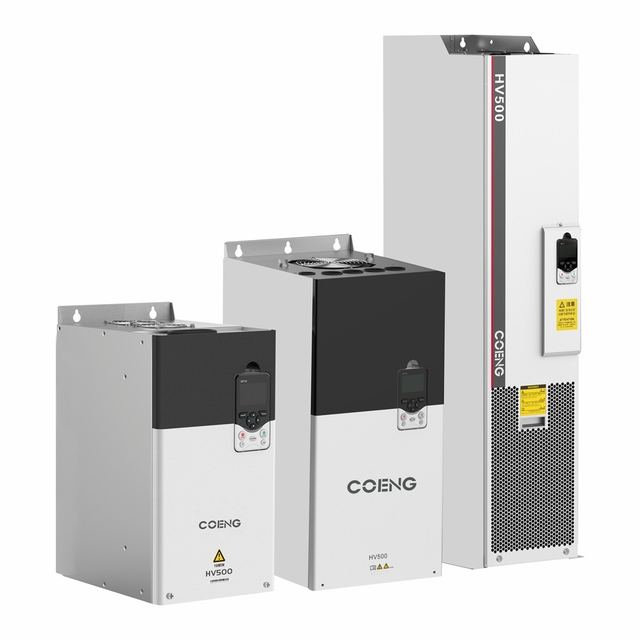 High-Efficiency Smart Drive with ≥95% Efficiency for 30kW+ Systems and Energy Saving Compliance
