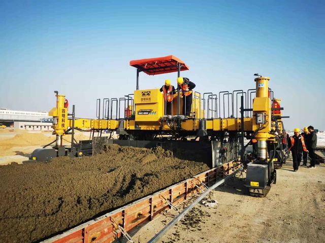 Highway & Road Concrete Paving Solution