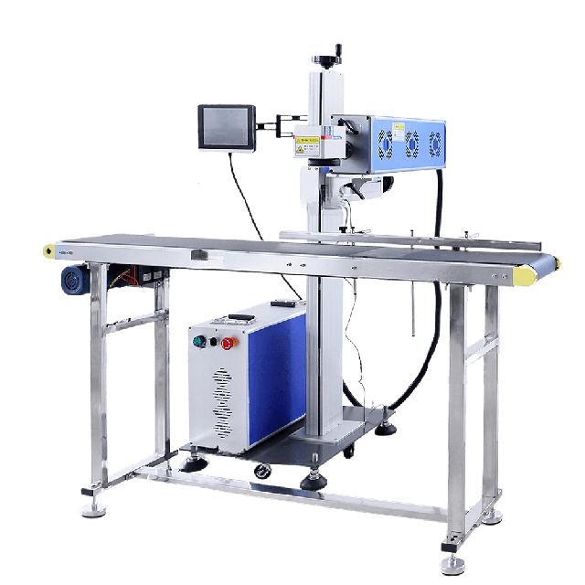 Flying CO2 Laser Marking Machine