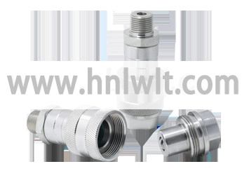 5000 PSI Zinc Steel Quick Connect for Excavators