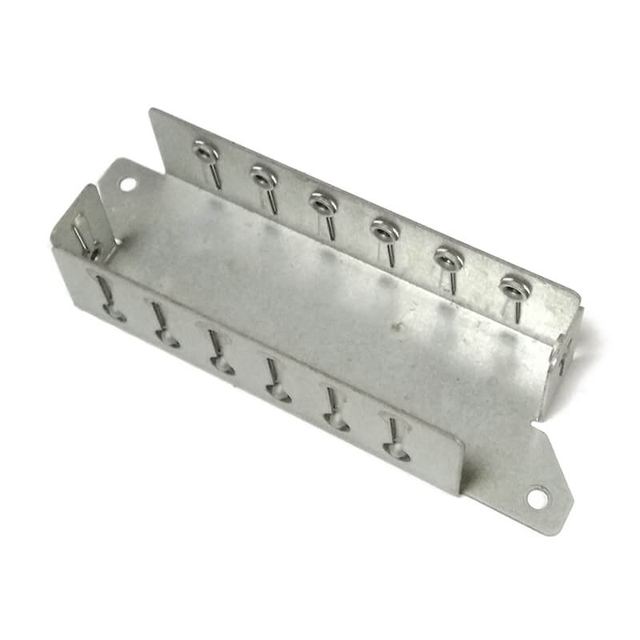 custom steel stampings