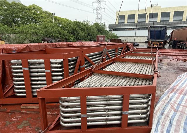 High Temperature Customized Corrosion Resistant Superheater Coil for Industrial Power Plant Boilers