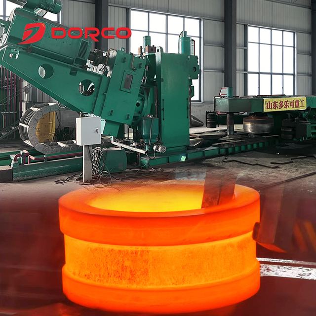 D53KF 3500 CNC Horizontal Ring Rolling Machine with Water Cooling System and Automated Rolling Cycle