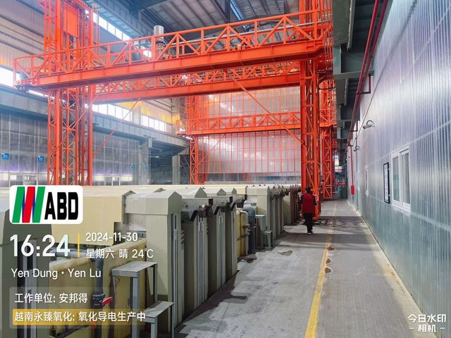 Andizing Conductivity System Vertical Anodizing Production Line for Aluminum Profiles