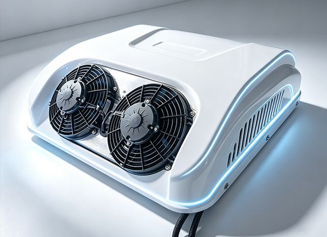 12v / 24v Air Conditioner for Van/School/Mini Bus
