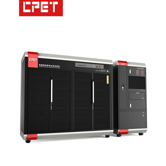 48CH Multi-Zone Burn-In Chamber with Programmable Aging Profiles for Industrial Server Power Supply Testing