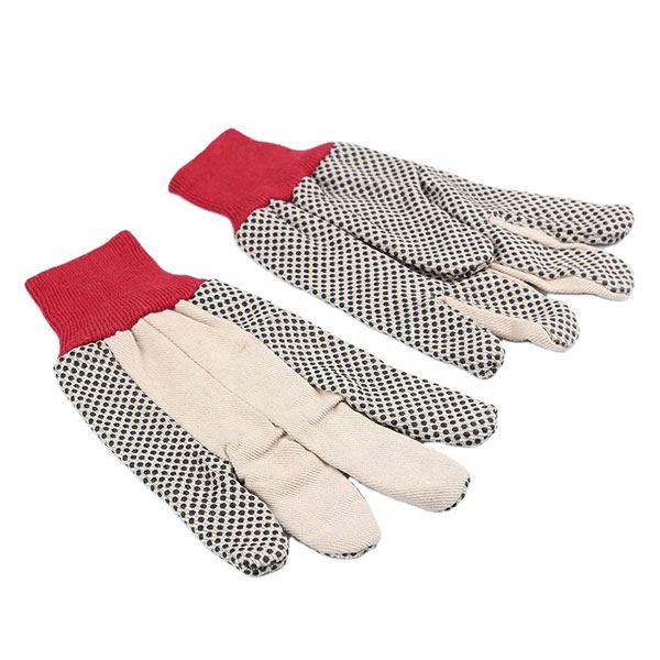PVC Dotted Work Gloves