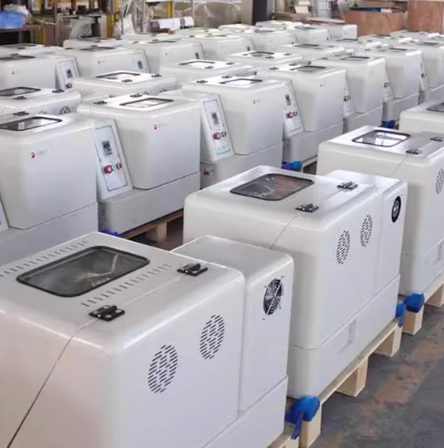 Programmable Control Nanoscale Grinding Planetary Ball Mill with 500ml Capacity for Laboratory Use