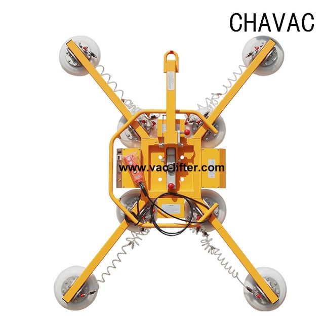 X Type Suction Cup Glass Gripster