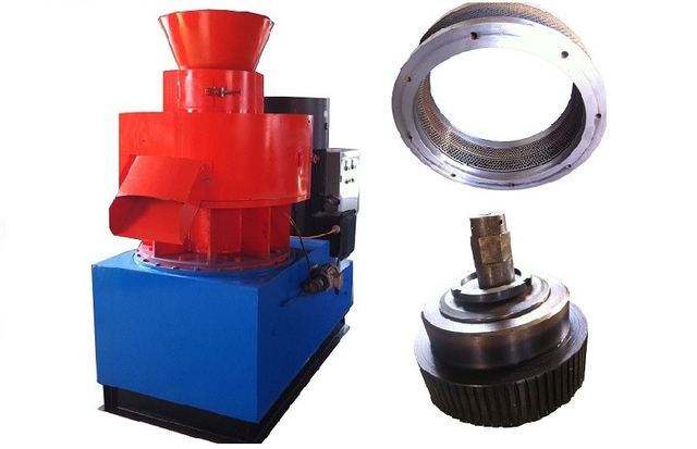 Homemade Ring Die Pellet Machine Wood Pellet Maker Machine