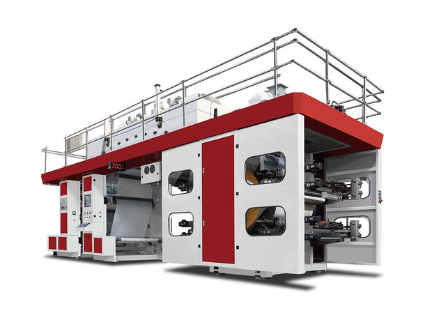 Supply OEM/ODM 4 6 8 Color 800mm/1000mm/1200mm plastic films ci Flexo Printing Machines for LDPE/CPP/BOPP