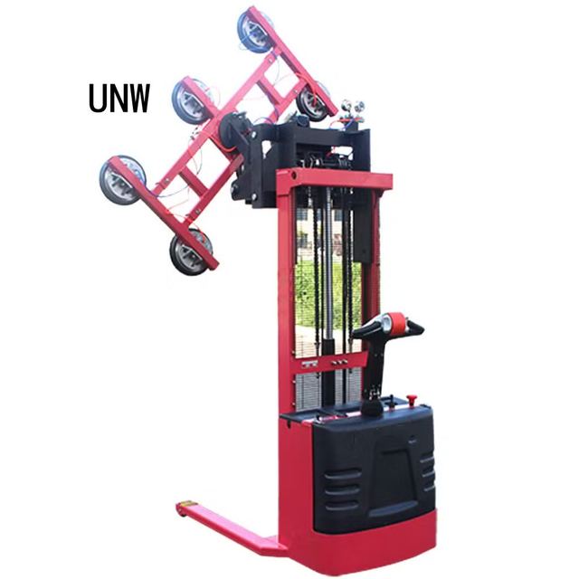 Electric Glass Vacuum Lifter Robot for Glass Carrying