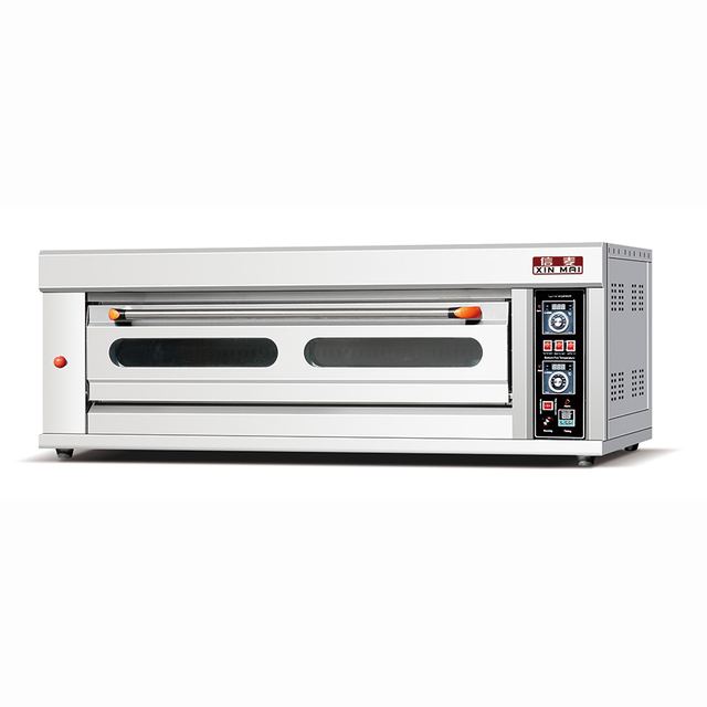 ASL1-3Q Pizza Gas Oven Single Deck 3 Trays