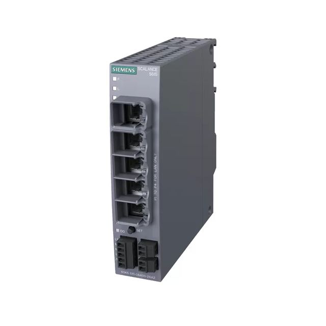 Siemens Plc Controller Module New And Original Plc Programming Controller 6GK5615-0AA00-2AA2