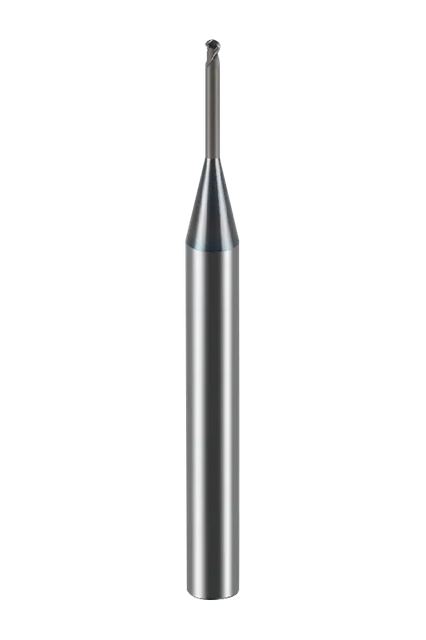 2 Flute Deep Groove Ball Nose End Mills