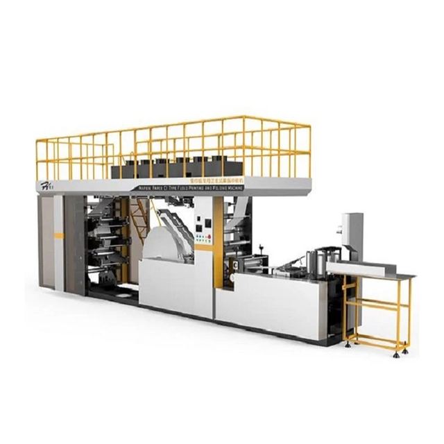Napkin Flexo Printer