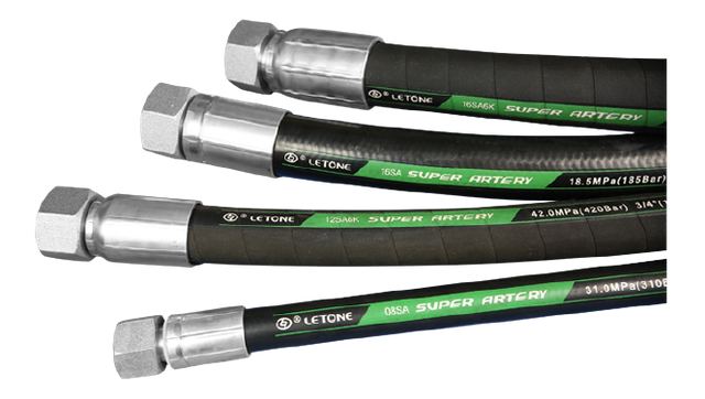 UPE HIGH PRESSURE MULTIPURPOSE HOSE -Letone