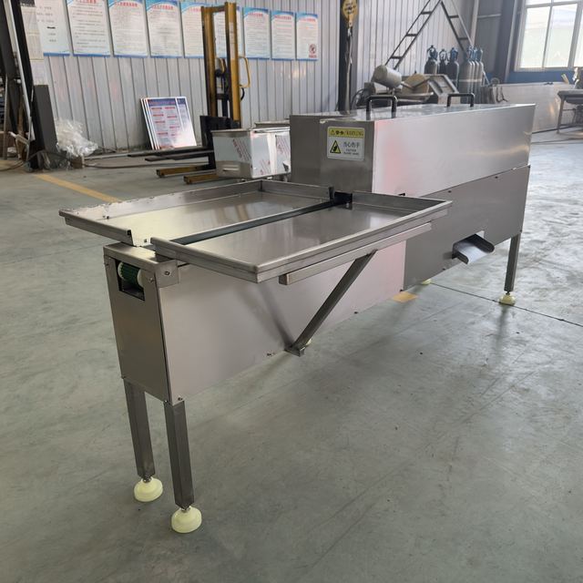 High Efficiency Commercial Industrial Fish Scaling and Gutting Machine