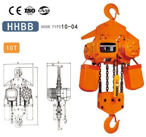 1 Ton to 80 Ton CD1/MD1 Type Hoist Direct Sales
