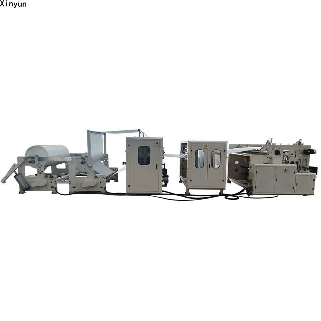 Automatic glue lamination toilet paper machine