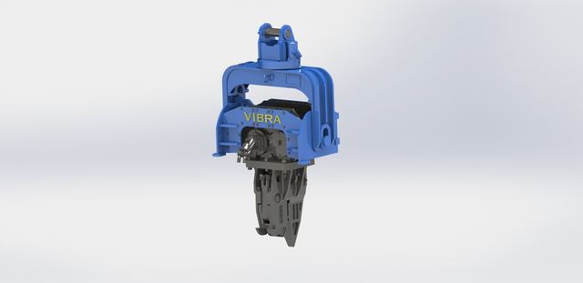 FV-150R 360 Degree Pile Driver