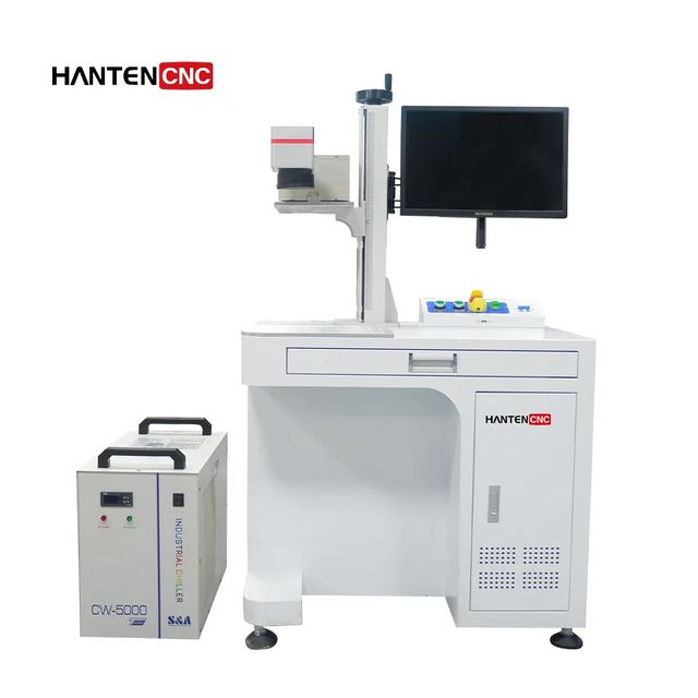 JPT Water-cooled 3W 5W 10W Desktop Ultraviolet Laser Marker